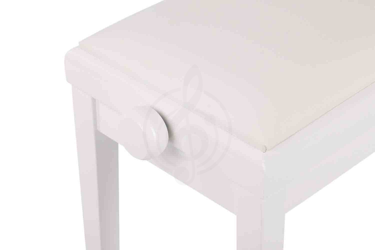 Банкетка для пианино Rin HY-PJ023-GLOSS-WHITE - Банкетка, Rin HY-PJ023-GLOSS-WHITE в магазине Доминанта мьюзик - фото 5