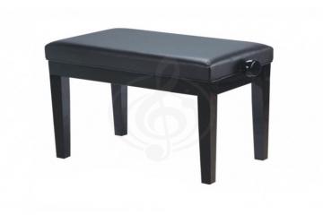 Банкетка для пианино Банкетки для пианино Rin Rin HY-PJ024-GLOSS-BLACK - Банкетка, черная, искусственная кожа HY-PJ024-GLOSS-BLACK - фото 2