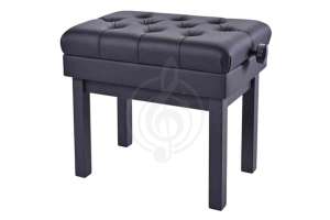 Изображение Банкетка для пианино Rin HY-TM58-SATIN-BLACK