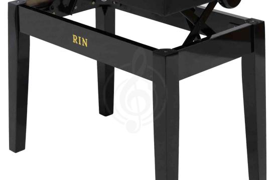 Банкетка для пианино Rin LB-11BKG - Банкетка,  LB-11BKG в магазине DominantaMusic - фото 7