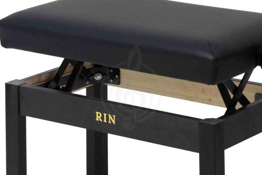 Банкетка для пианино Rin LB-11BKM - Банкетка,  LB-11BKM в магазине DominantaMusic - фото 18