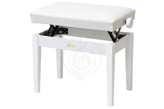 Банкетка для пианино Rin LB-11WHG - Банкетка,  LB-11WHG в магазине DominantaMusic - фото 3