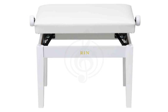 Банкетка для пианино Rin LB-11WHG - Банкетка,  LB-11WHG в магазине DominantaMusic - фото 10