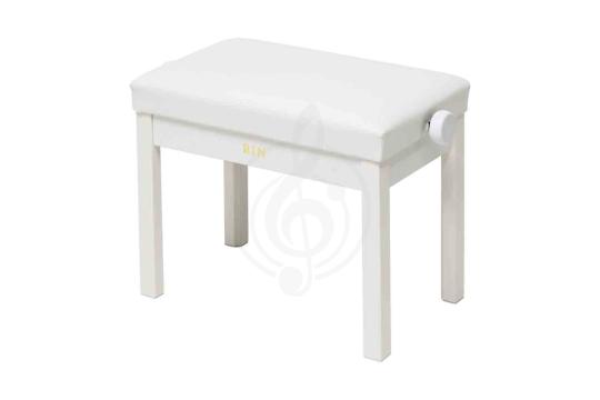 Банкетка для пианино Rin LB-11WHM - Банкетка,  LB-11WHM в магазине DominantaMusic - фото 5