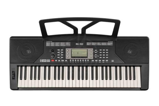 Домашний синтезатор Rin RK-103 - Синтезатор,  RK-103 в магазине DominantaMusic - фото 6