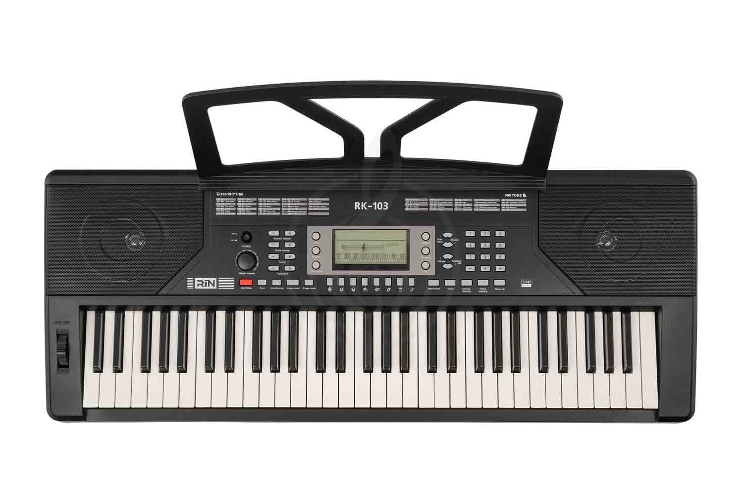 Домашний синтезатор Rin RK-103 - Синтезатор,  RK-103 в магазине DominantaMusic - фото 6