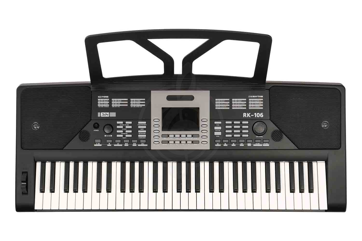 Домашний синтезатор Rin RK-106 - Синтезатор,  RK-106 в магазине DominantaMusic - фото 6