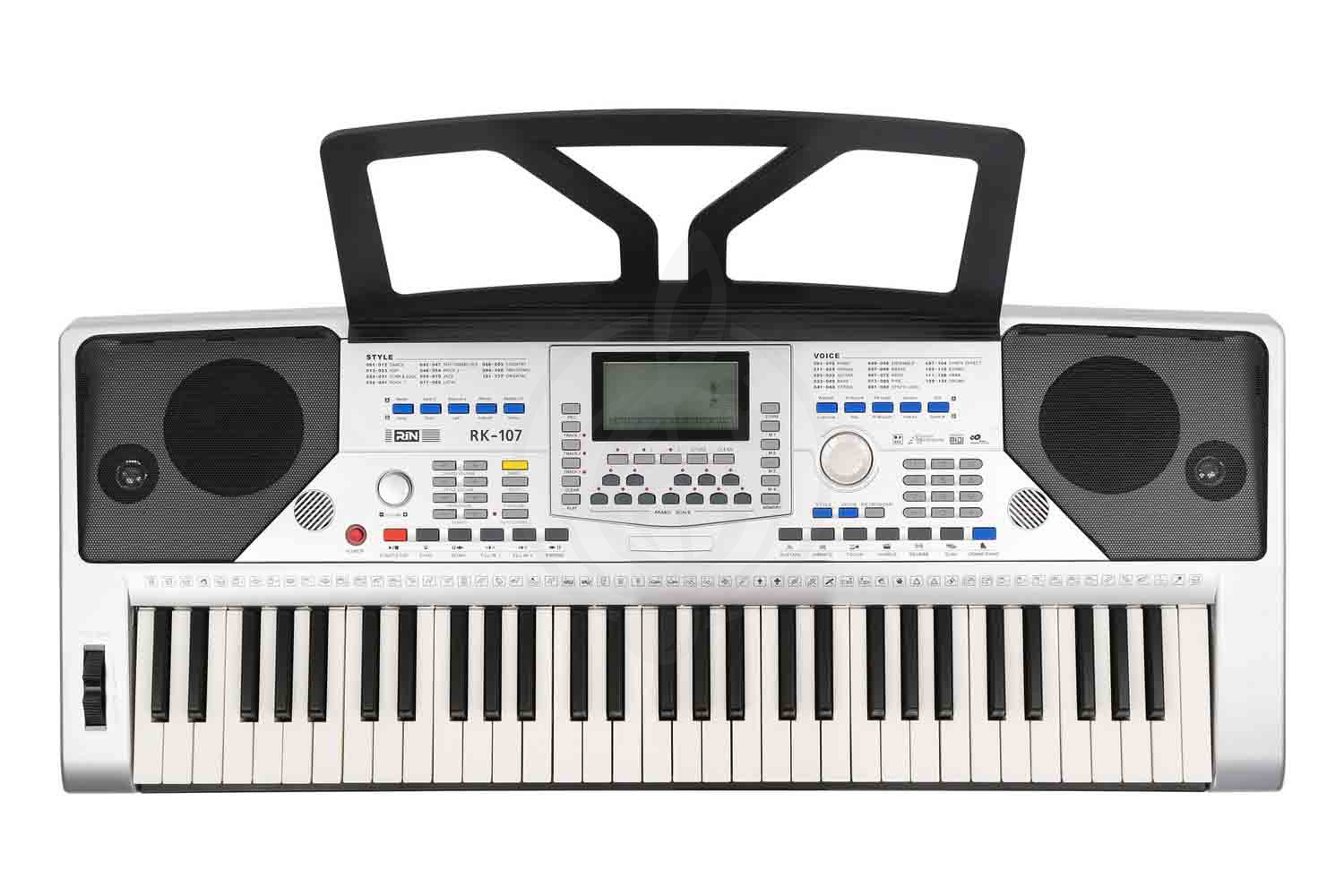 Домашний синтезатор Rin RK-107 - Синтезатор,  RK-107 в магазине DominantaMusic - фото 6