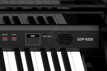 Цифровое пианино Ringway GDP6320 Polish Black - Цифровой рояль кабинетный, Ringway GDP6320 Polish Black в магазине DominantaMusic - фото 4