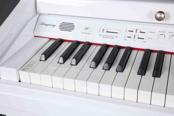 Цифровое пианино Ringway GDP6320 Polish White - Цифровой рояль кабинетный, Ringway GDP6320 Polish White в магазине DominantaMusic - фото 3