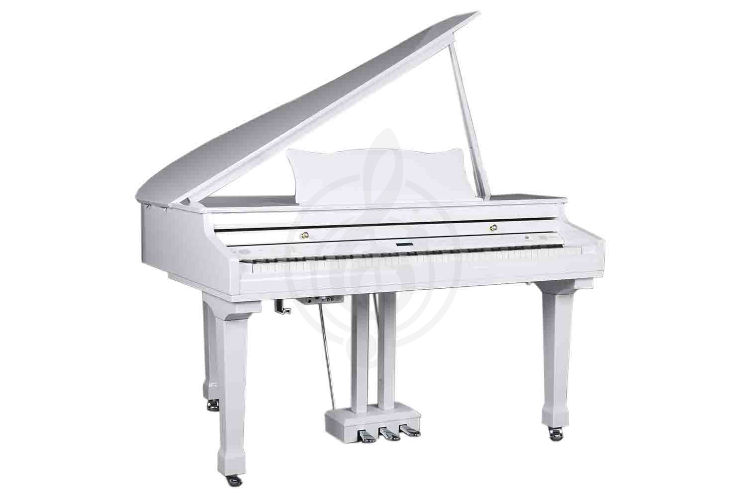 Цифровое пианино Ringway GDP6320 Polish White - Цифровой рояль кабинетный, Ringway GDP6320 Polish White в магазине DominantaMusic - фото 1