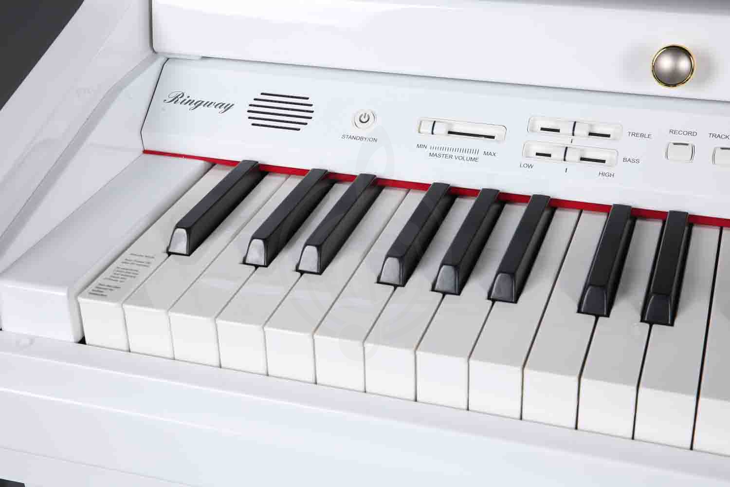 Цифровое пианино Ringway GDP6320 Polish White - Цифровой рояль кабинетный, Ringway GDP6320 Polish White в магазине DominantaMusic - фото 4