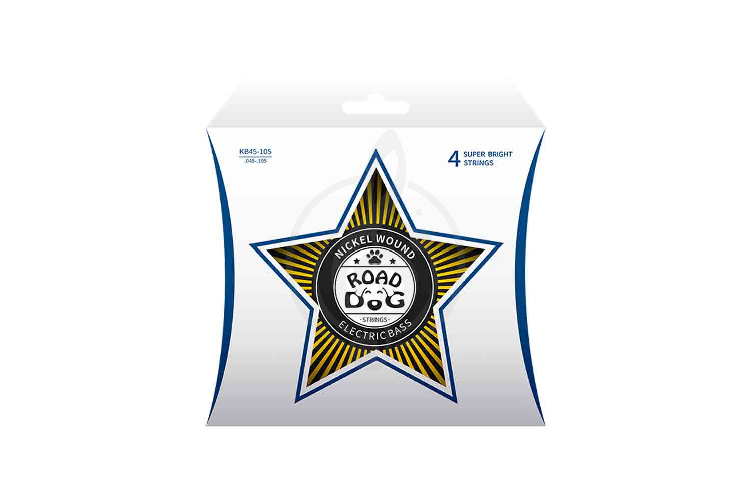 Струны для бас-гитары Road Dog KB45-105 - Струны для бас-гитары,  KB45-105 в магазине DominantaMusic - фото 1