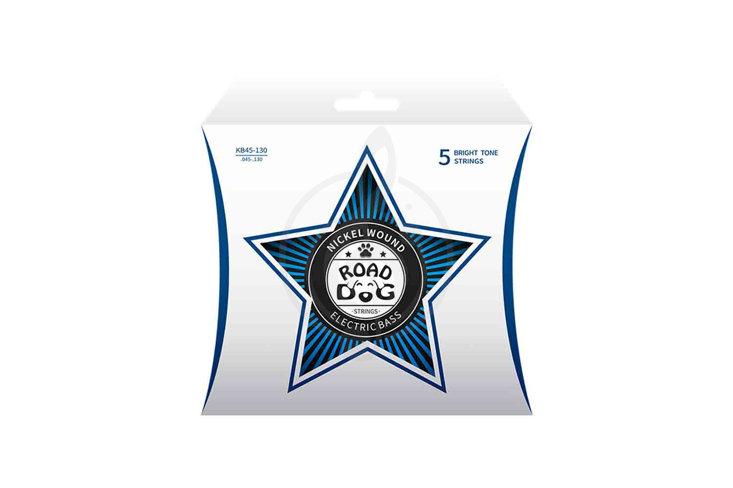 Струны для бас-гитары Road Dog KB45-130 - Струны для 5-струнной бас-гитары,  KB45-130 в магазине DominantaMusic - фото 1