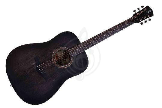 Изображение ROCKDALE Aurora D1 BK - Акустическая гитара