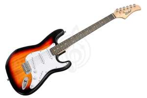 Изображение Электрогитара Stratocaster Rocket ST-01 SB