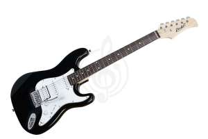 Изображение Электрогитара Stratocaster Rocket ST-02 BK