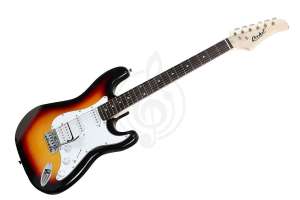 Изображение Электрогитара Stratocaster Rocket ST-02 SB