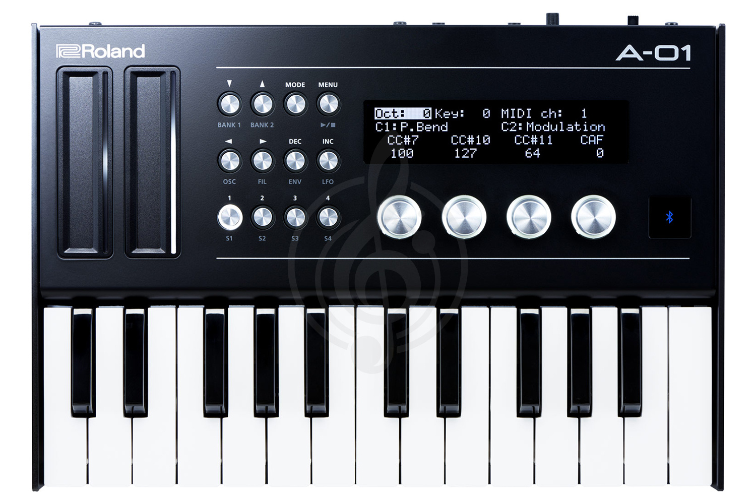 MIDI-клавиатура ROLAND A-01K - USB MIDI клавиатура для генератора Roland A-01, Roland A-01K в магазине DominantaMusic - фото 1