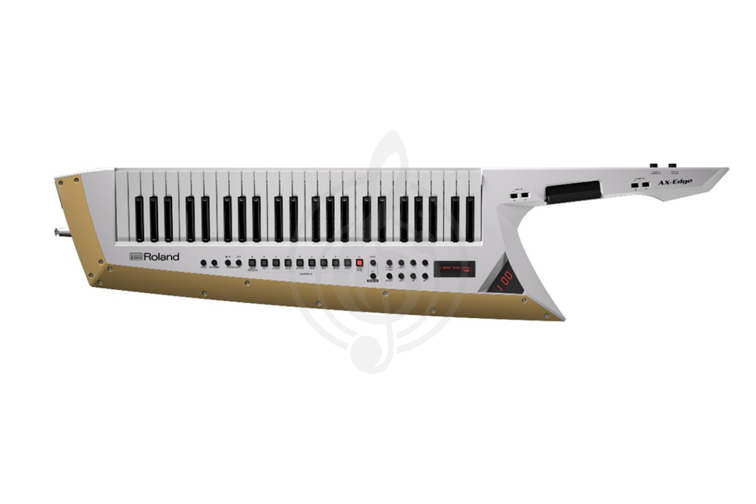 Рабочая станция Рабочие станции Roland Roland - AX-Edge | Keytar - наплечный синтезатор, клавитара AX-EDGE-W - фото 1