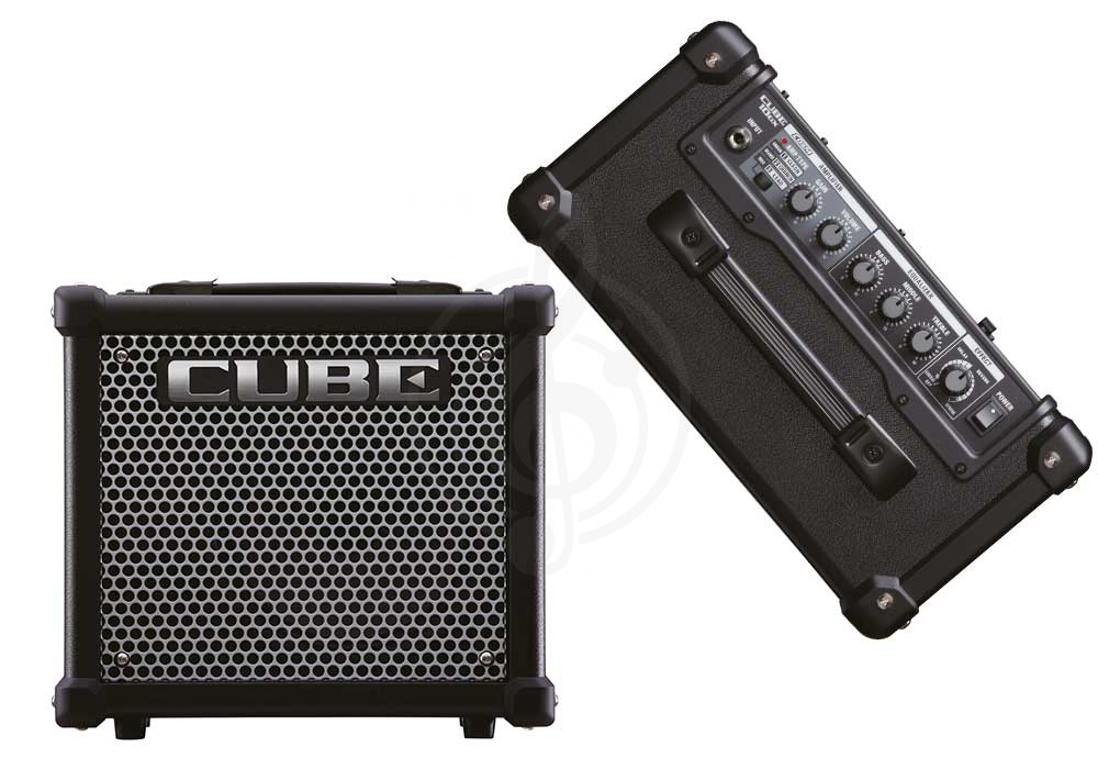 Комбоусилитель для электрогитары Усилители и комбики для электрогитар Roland Roland CUBE-10GX - Комбо гитарный CUBE-10GX - фото 2