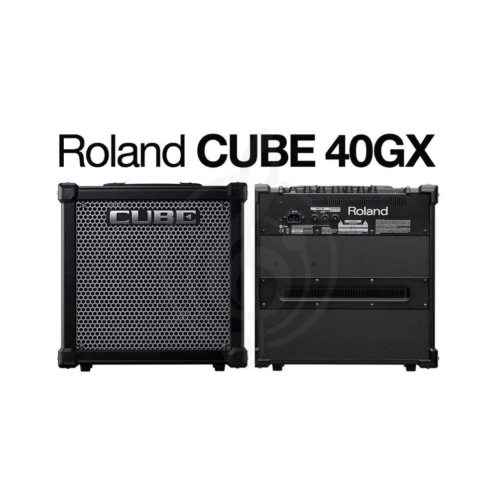 Комбоусилитель для электрогитары Усилители и комбики для электрогитар Roland Roland CUBE-40GX - Комбо гитарный CUBE-40GX - фото 4