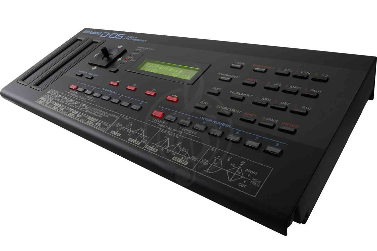 Домашний синтезатор Домашние синтезаторы Roland Roland D-05 Linear Synthesizer - Синтезатор линейно-арифметический D-05 - фото 2