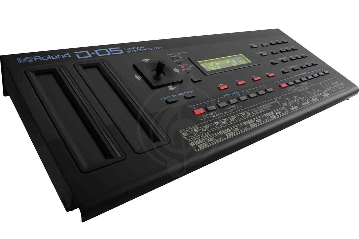 Домашний синтезатор Домашние синтезаторы Roland Roland D-05 Linear Synthesizer - Синтезатор линейно-арифметический D-05 - фото 3