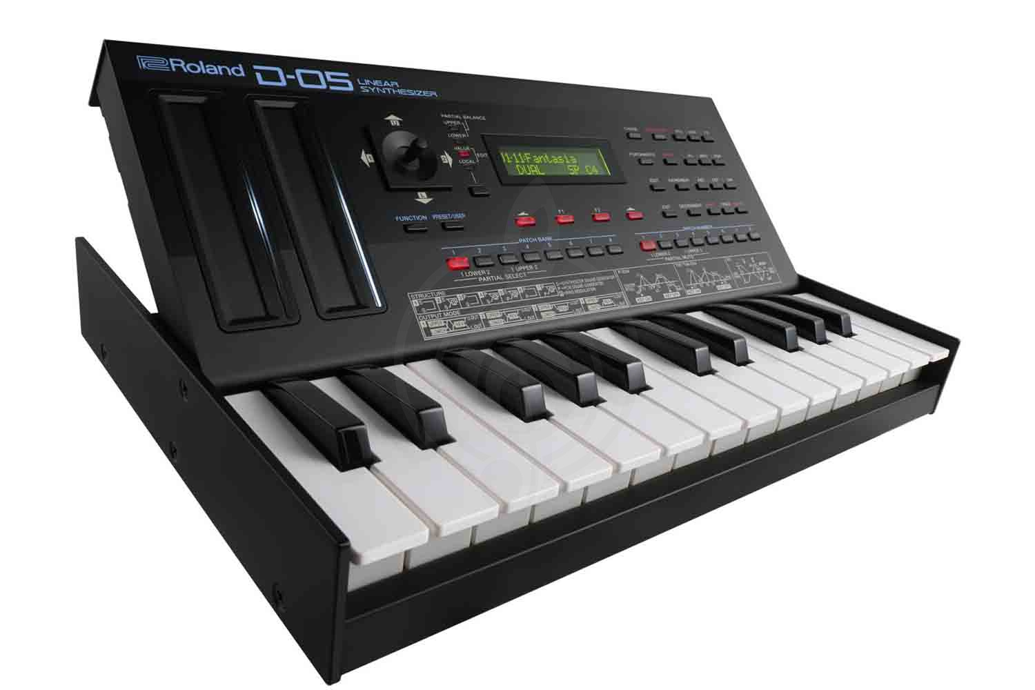 Домашний синтезатор Домашние синтезаторы Roland Roland D-05 Linear Synthesizer - Синтезатор линейно-арифметический D-05 - фото 8