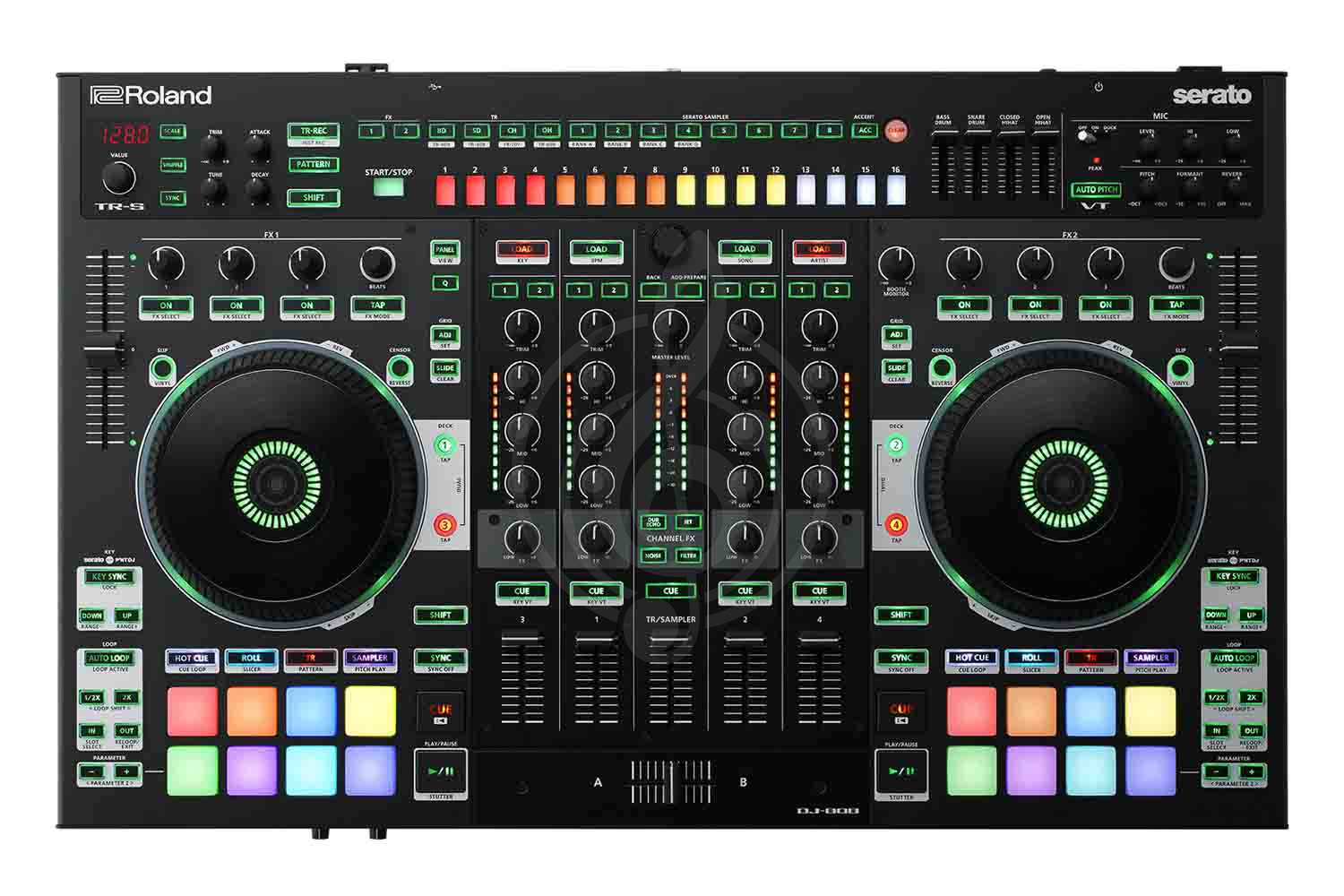 DJ оборудование DJ оборудование Roland Roland - DJ-808 | DJ Controller DJ-808 - фото 1