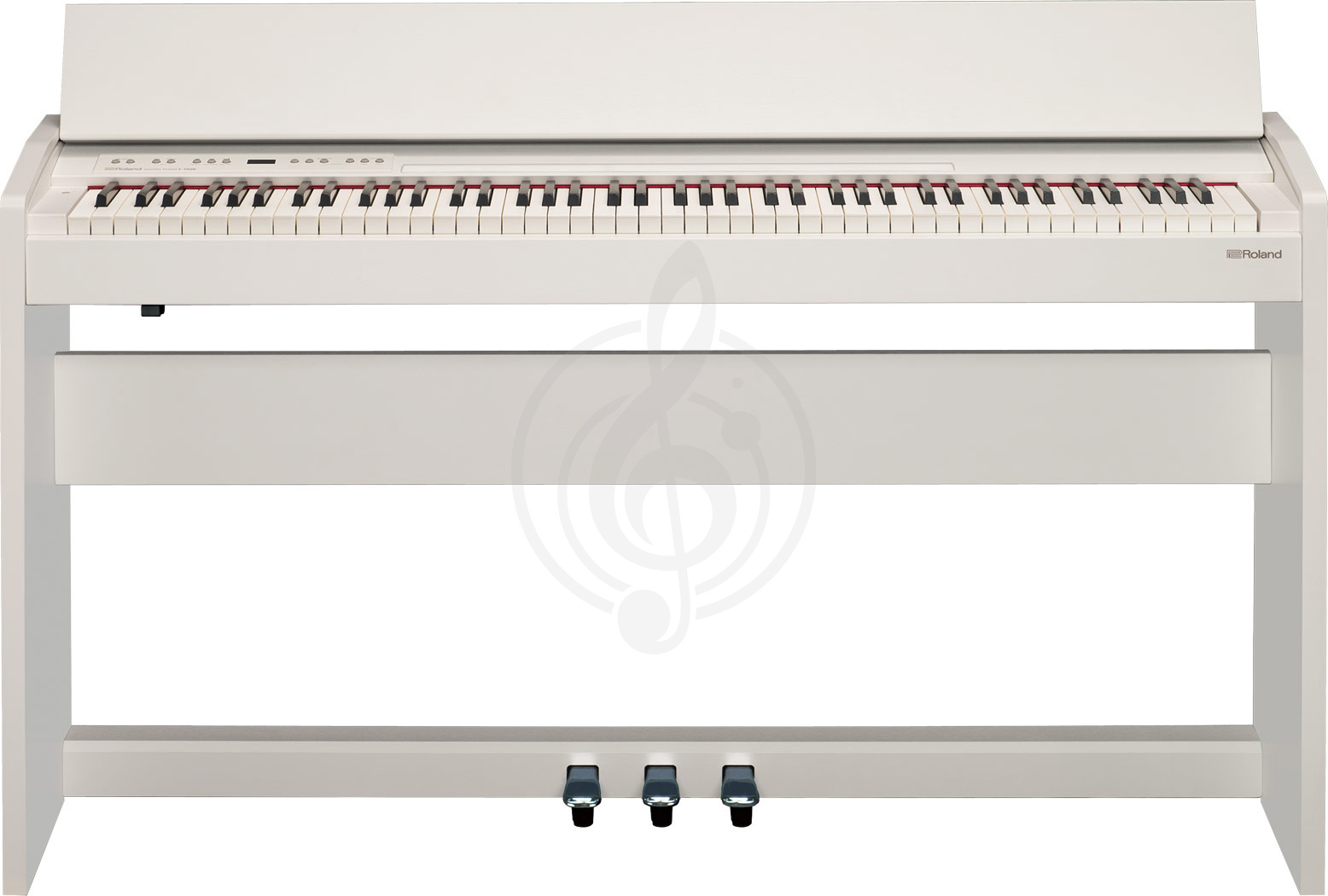 Цифровое пианино Цифровые пианино Roland Roland F-140R-WH - Цифровое пианино F-140R-WH - фото 1