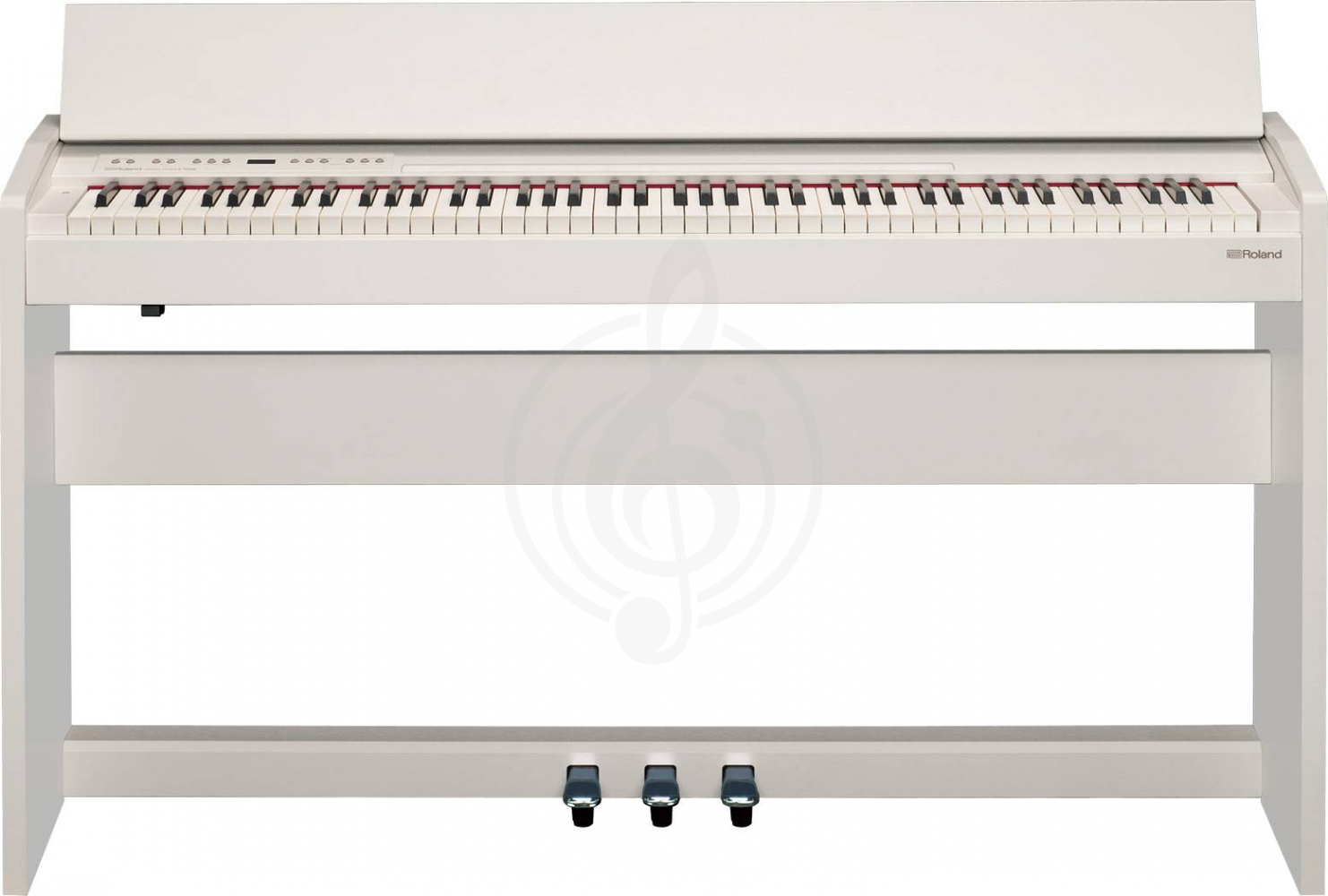 Цифровое пианино Цифровые пианино Roland Roland F-140R-WH - Цифровое пианино F-140R-WH - фото 2
