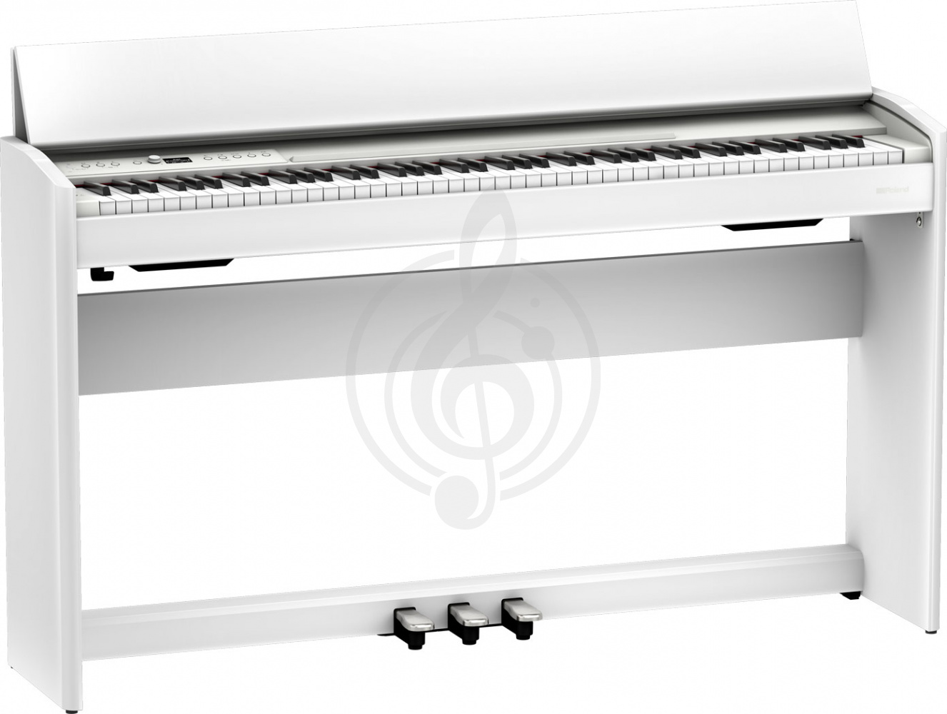 Цифровое пианино Roland F701-WH - Цифровое пианино, Roland F701-WH в магазине DominantaMusic - фото 1