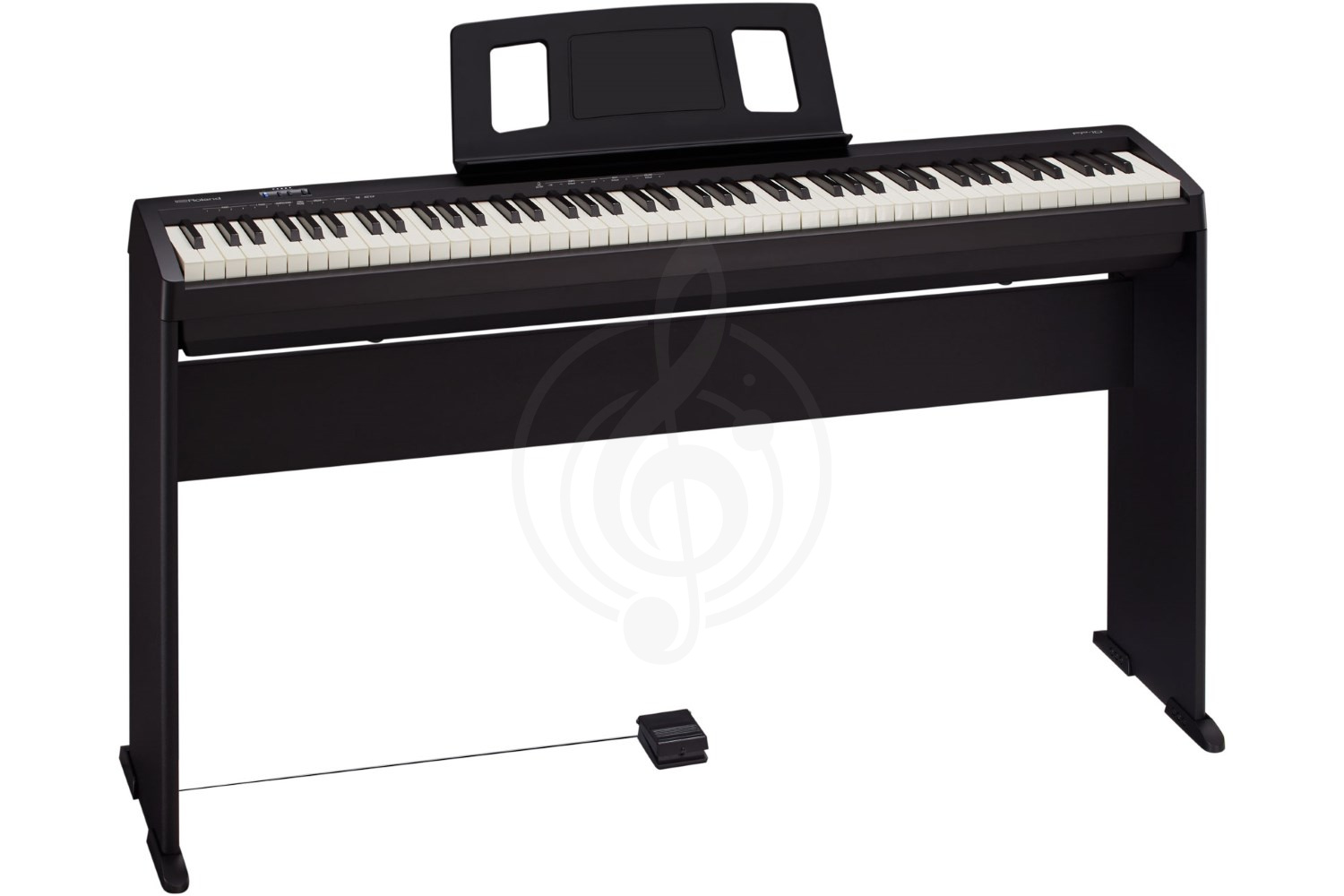 Цифровое пианино Цифровые пианино Roland ROLAND FP-10-BK - Цифровое пианино FP-10-BK - фото 2