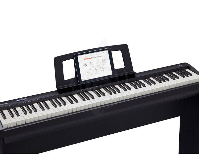 Цифровое пианино Цифровые пианино Roland ROLAND FP-10-BK - Цифровое пианино FP-10-BK - фото 5