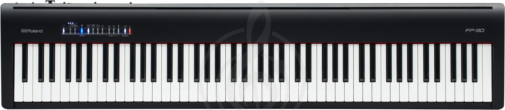 Цифровое пианино Цифровые пианино Roland Roland FP-30-BK - Цифровое пианино FP-30-BK - фото 1