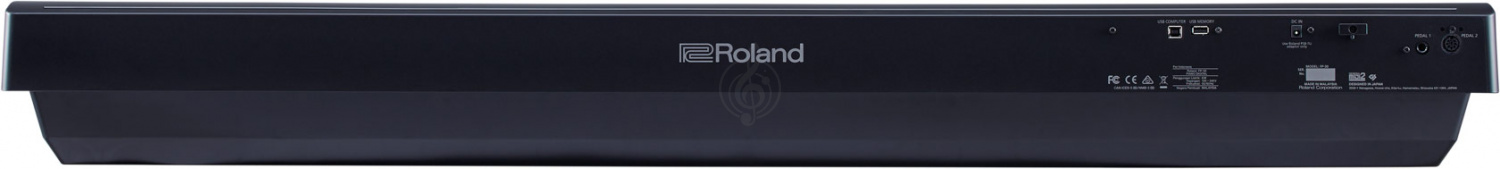 Цифровое пианино Цифровые пианино Roland Roland FP-30-BK - Цифровое пианино FP-30-BK - фото 8