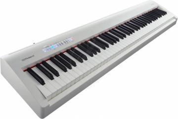 Цифровое пианино Цифровые пианино Roland Roland FP-30-WH - Цифровое пианино FP-30-WH - фото 3