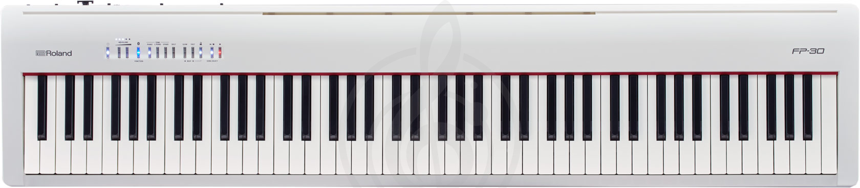 Цифровое пианино Цифровые пианино Roland Roland FP-30-WH - Цифровое пианино FP-30-WH - фото 1