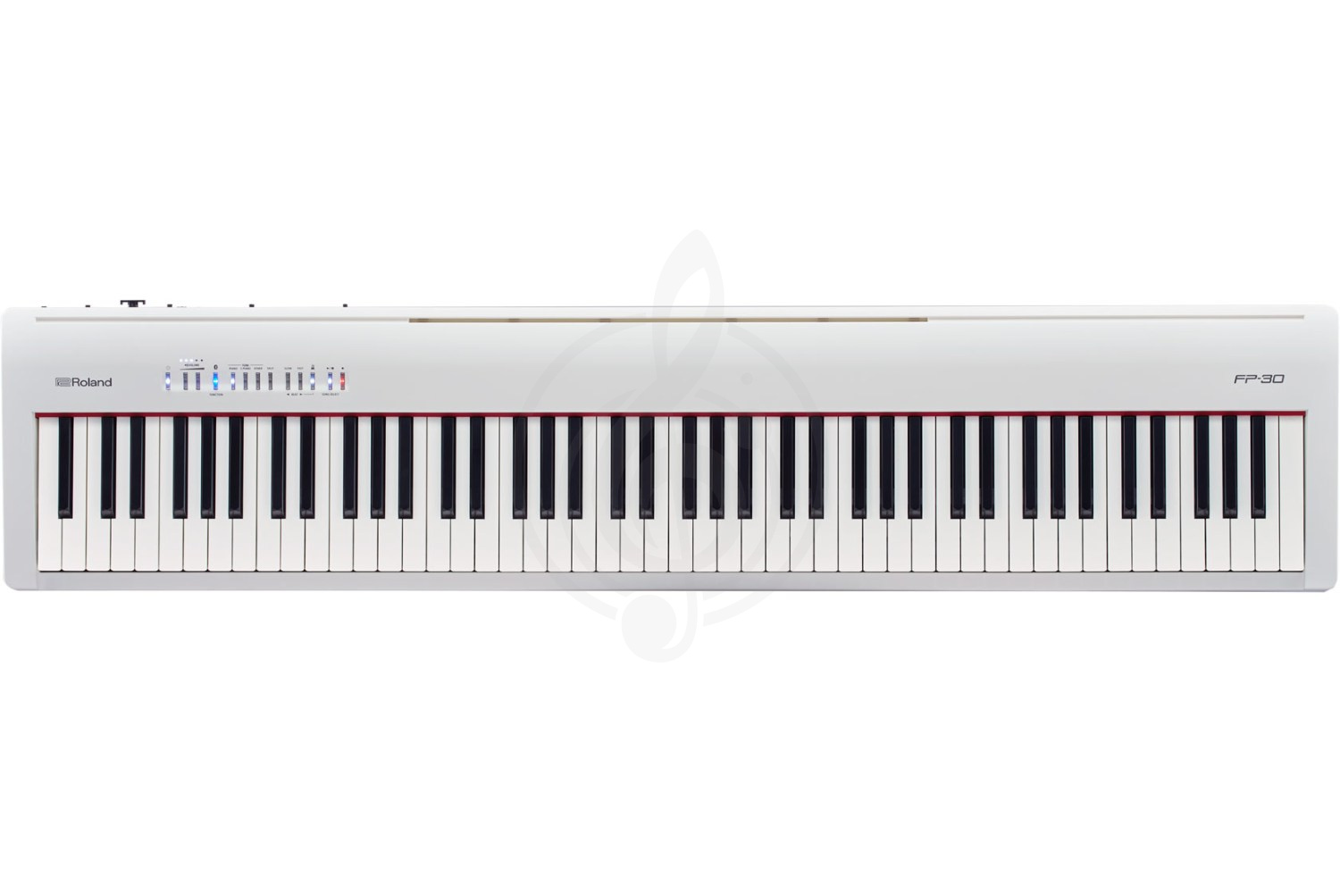 Цифровое пианино Цифровые пианино Roland Roland FP-30-WH - Цифровое пианино FP-30-WH - фото 2