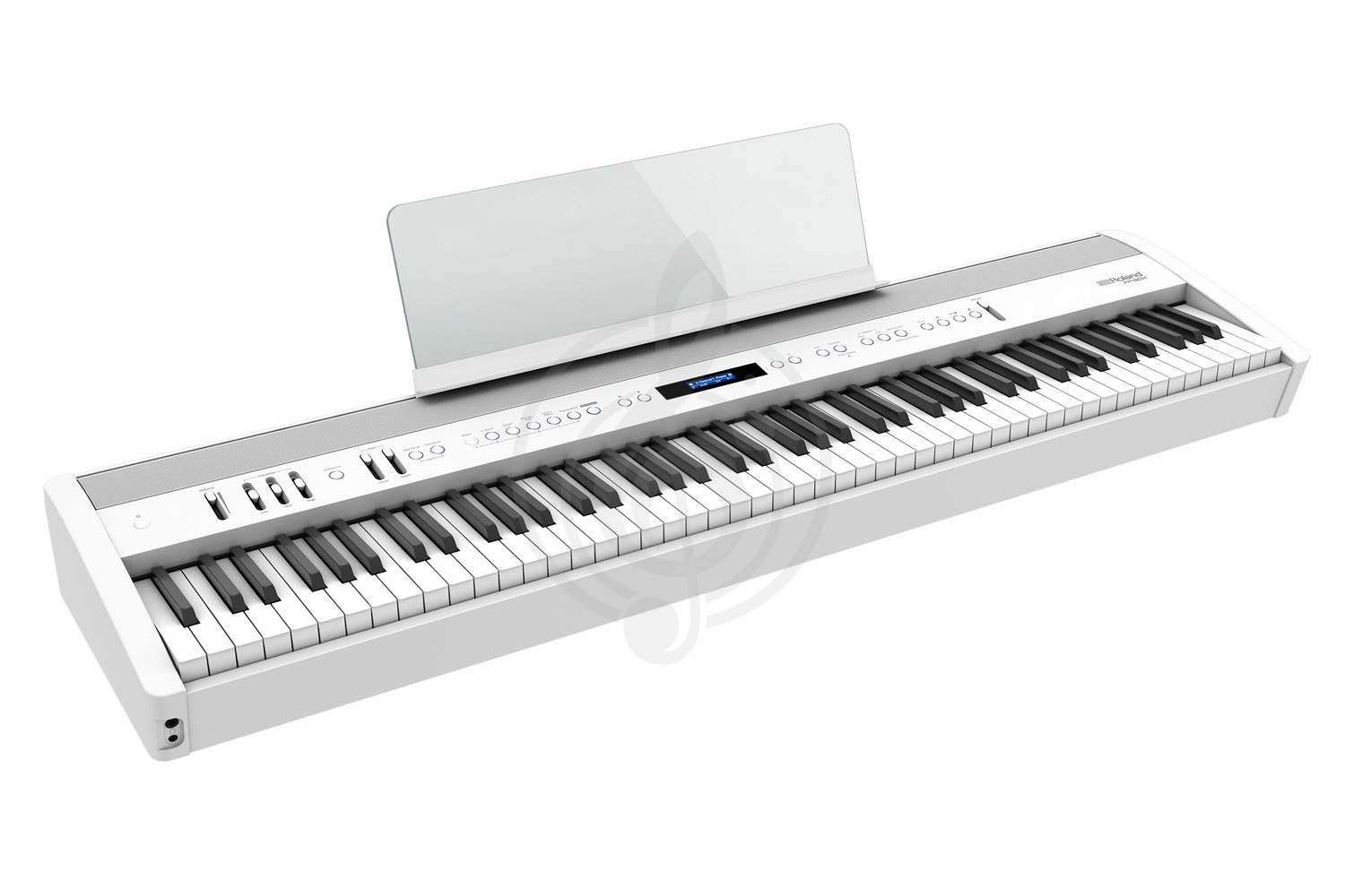 Цифровое пианино Цифровые пианино Roland Roland FP-60-WH - Цифровое пианино FP-60-WH - фото 1