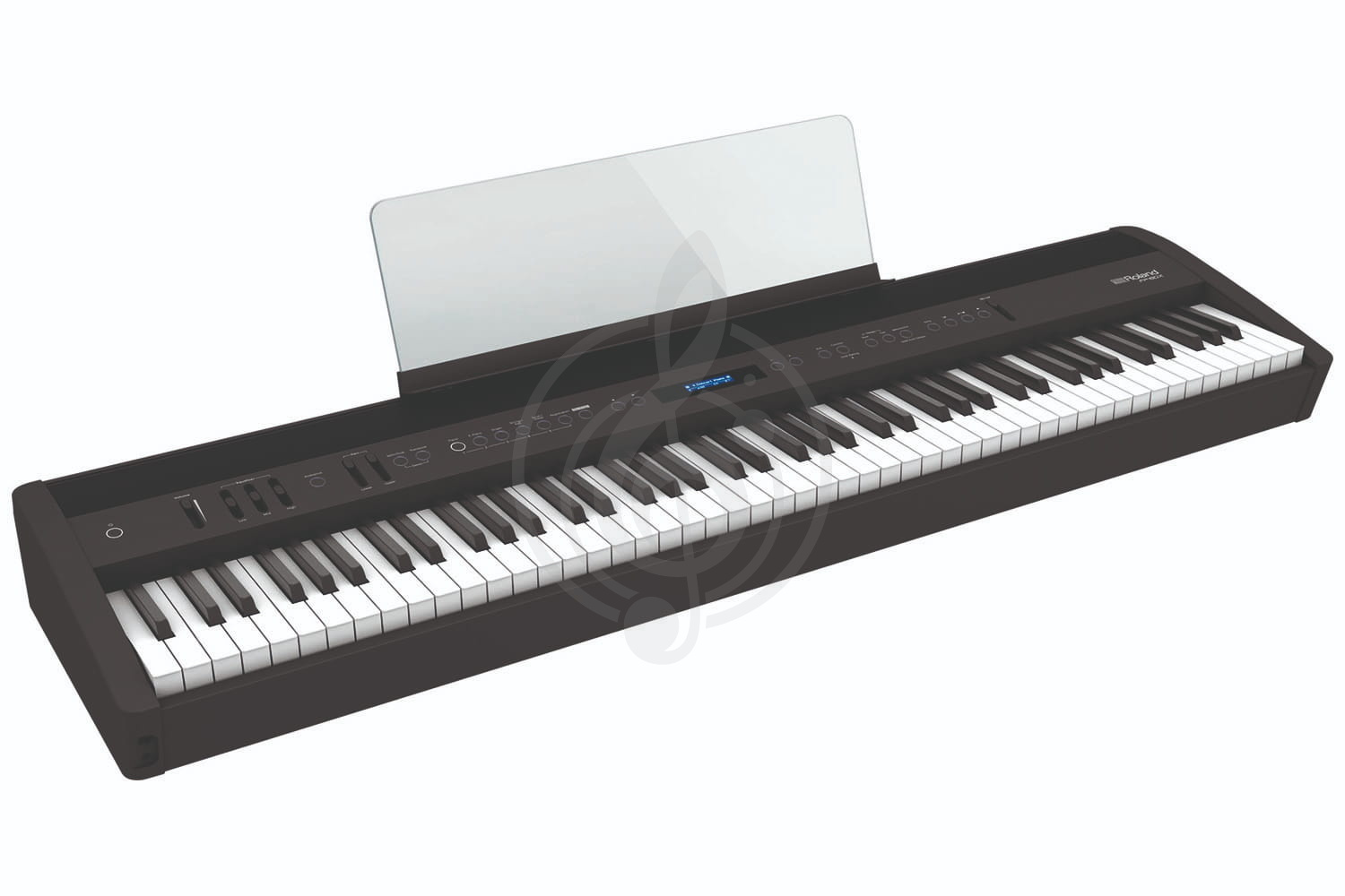 Цифровое пианино Цифровые пианино Roland Roland FP-60X-BK - Цифровое пианино FP-60X-BK - фото 1