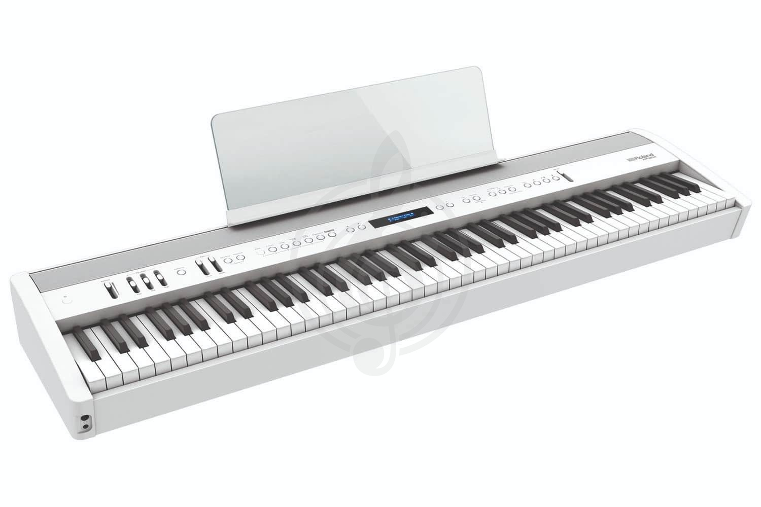 Цифровое пианино Цифровые пианино Roland Roland FP-60X-WH - Цифровое пианино FP-60X-WH - фото 1