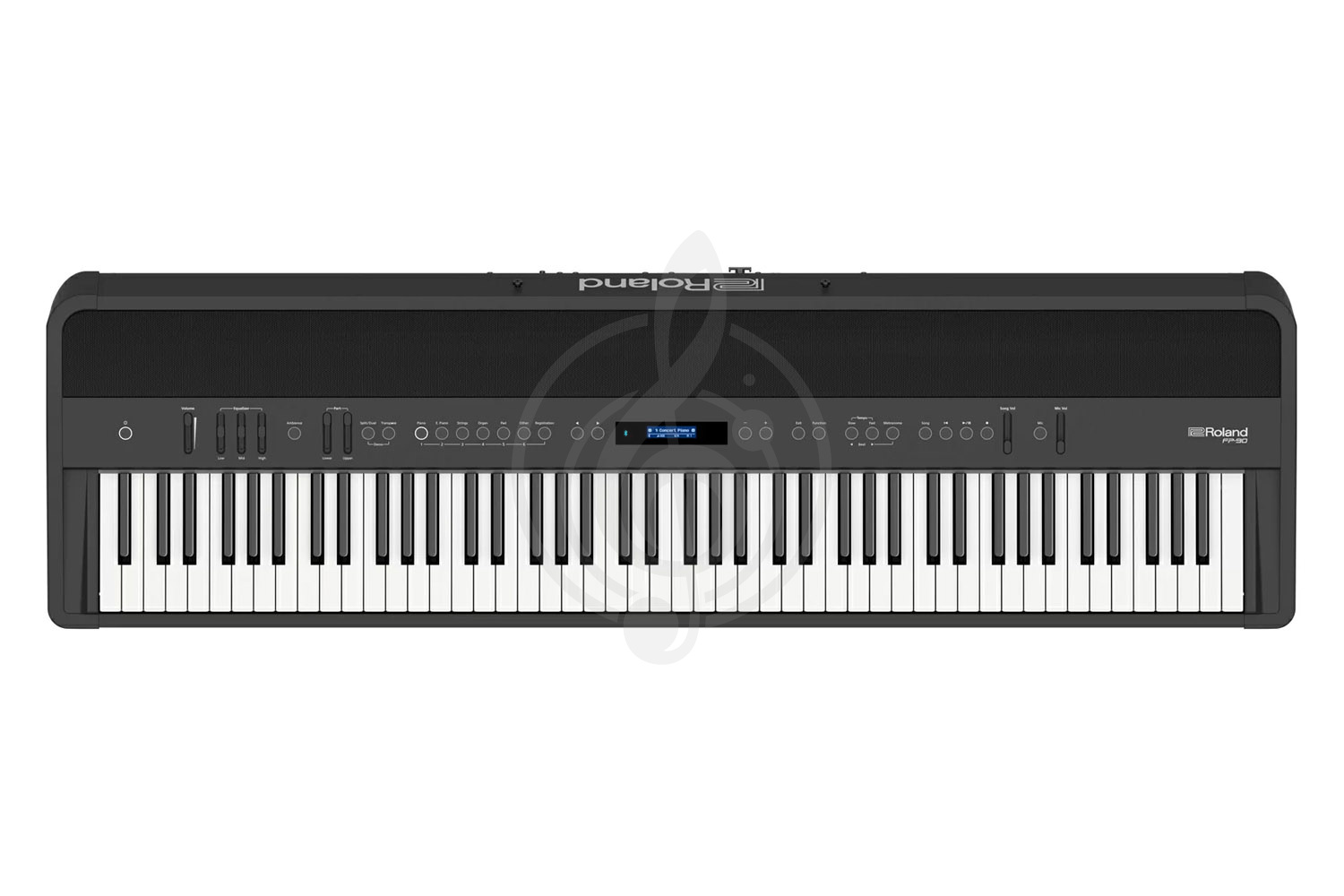 Цифровое пианино Цифровые пианино Roland Roland FP-90 - Цифровое пианино FP-90-BK - фото 1