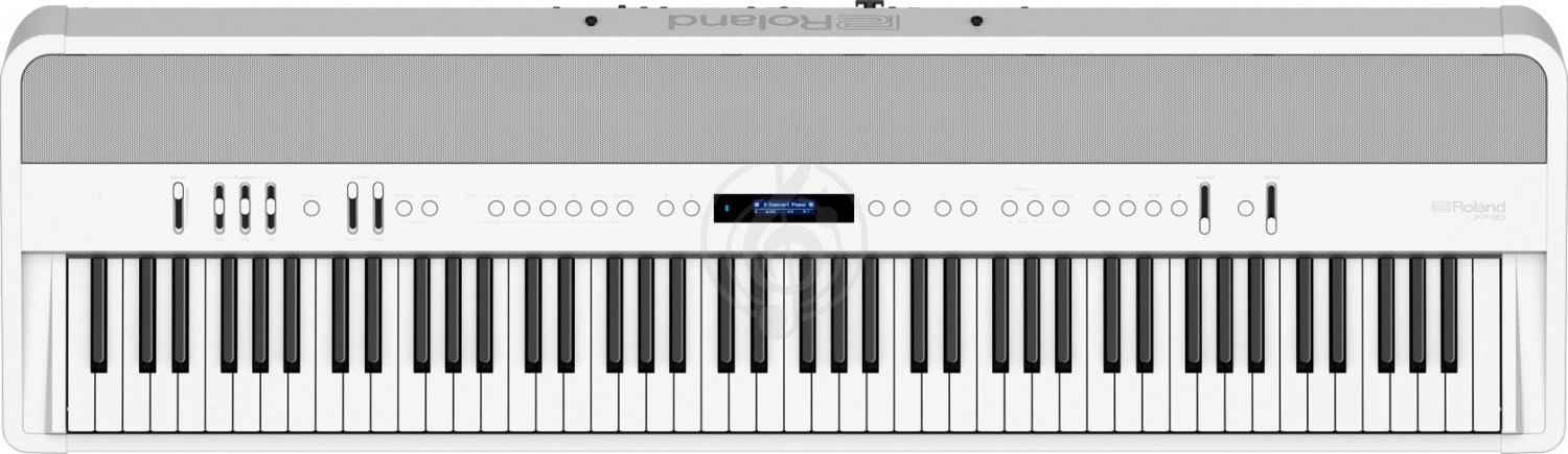 Цифровое пианино Цифровые пианино Roland Roland FP-90-WH - Цифровое пианино FP-90-WH - фото 1