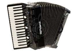Аккордеон Аккордеоны Roland Roland FR-4x (черный) - цифровой аккордеон - фото 1