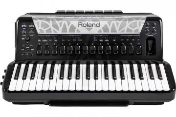 Аккордеон 4/4 Аккордеоны Roland Roland - FR-8x (черный) - цифровой аккордеон - фото 7