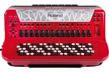 Баян Баяны, кнопочные аккордеоны Roland Roland - FR-8xb (черный) - цифровой баян FR-8XB BKR - фото 6