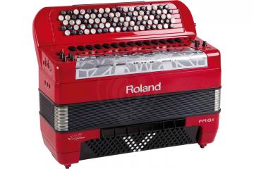 Баян Баяны, кнопочные аккордеоны Roland Roland - FR-8xb (черный) - цифровой баян FR-8XB BKR - фото 7