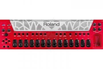 Баян Баяны, кнопочные аккордеоны Roland Roland - FR-8xb (черный) - цифровой баян FR-8XB BKR - фото 12